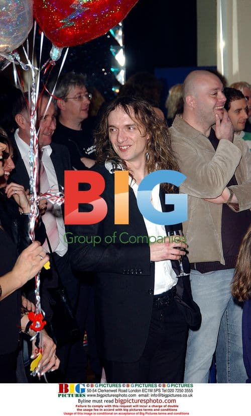 Justin Hawkins of The Darkness at Madame Tussauds