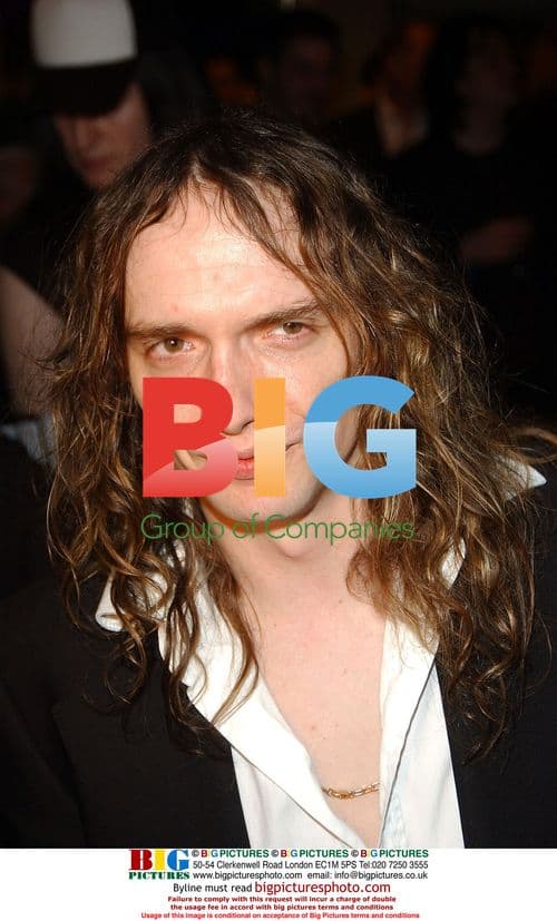 Justin Hawkins at Madame Tussauds Air Guitar Star Launch