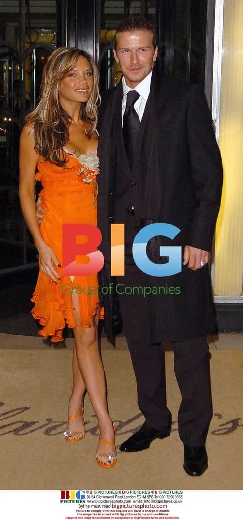 David & Victoria Beckham Celebrate Her 30th