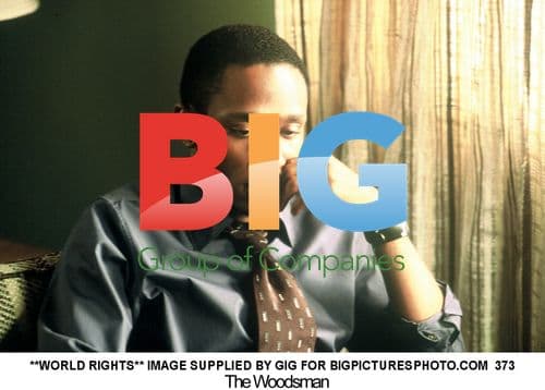 The Woodsman film set