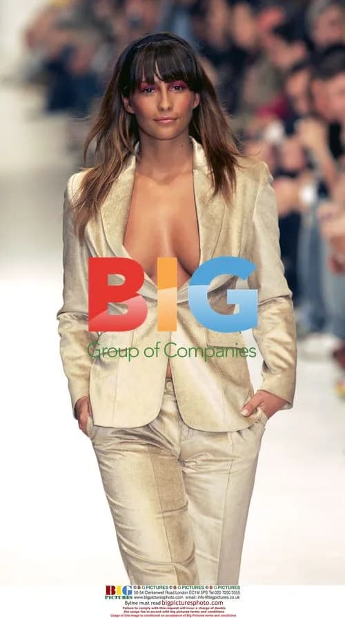Isabel Figueira at Lisbon Fashion Show