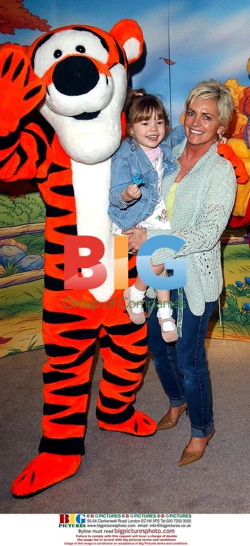 Ray Winstone's Family at 'Pooh's Heffalump Movie' Screening