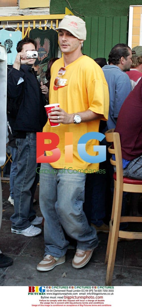 Britney Spears Visits Father's Restaurant