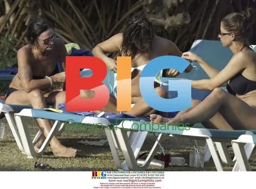 Jade Goody on Caribbean Holiday