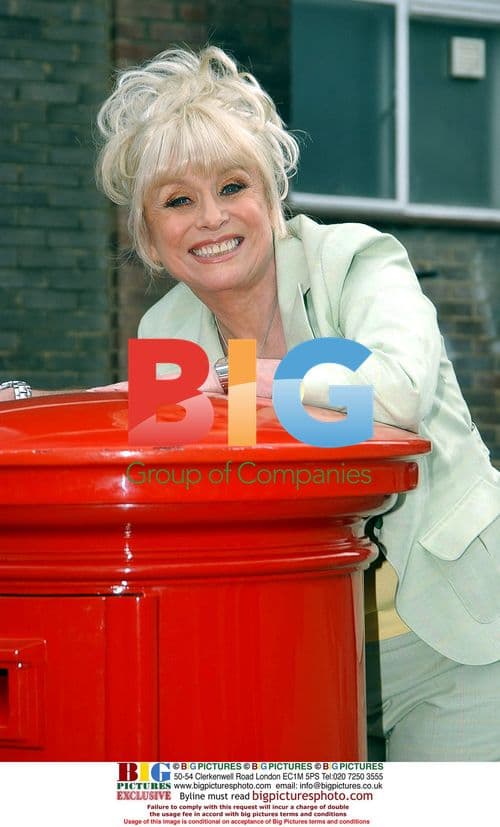 Barbara Winsor at Royal Mail Awards