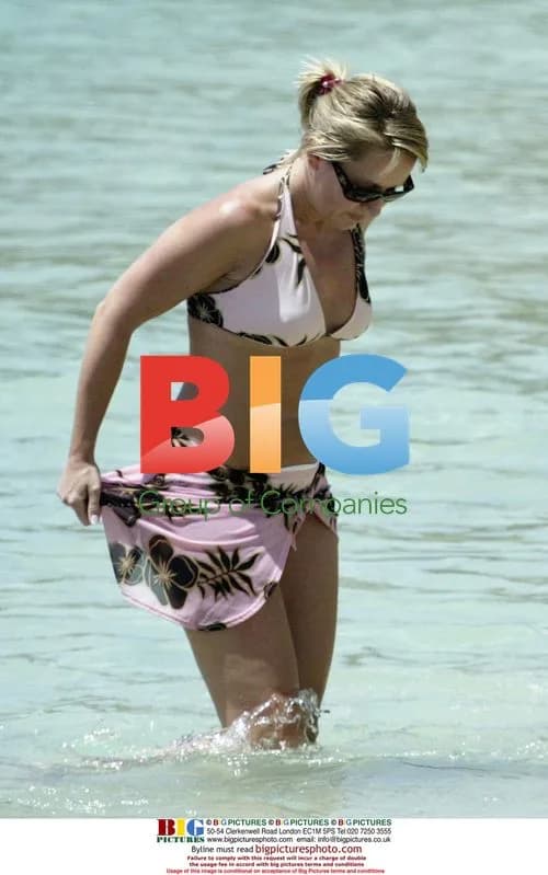 Pop Idol Judge Nicky Chapman Vacationing in Barbados