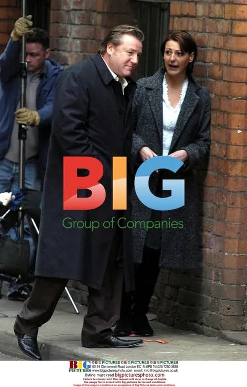 Suranne Jones and Ray Winstone film "Vincent"