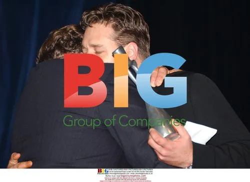Russell Crowe Presents Award to Jack Thompson