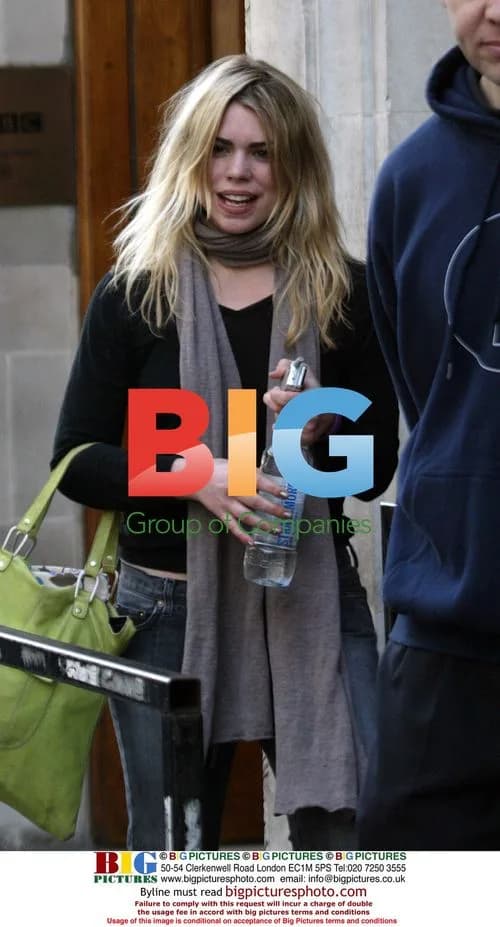 Billie Piper Signing Autograph After Radio Show