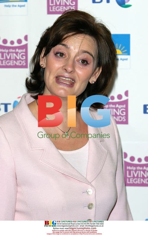 Cherie Booth at Help the Aged Awards