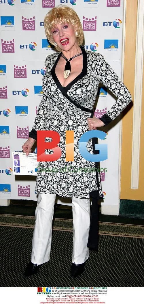 Faith Brown at Help the Aged Awards