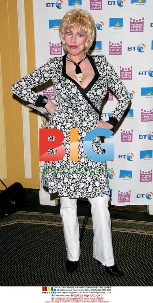 Comedian Faith Brown at Help the Aged-Living Legends Award
