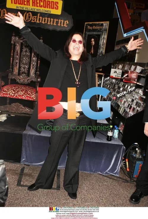 Ozzy Osbourne at Tower Records Village