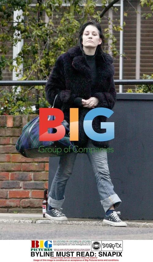 Singer Siobhan Fahey spotted in North London