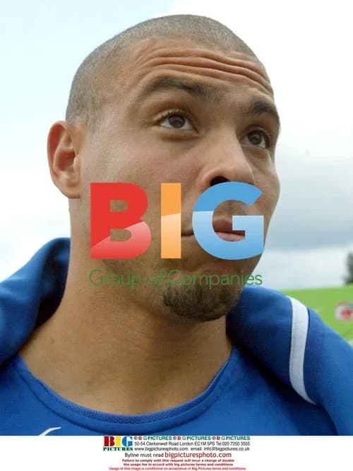 Ronaldo training with Brazilian National Team