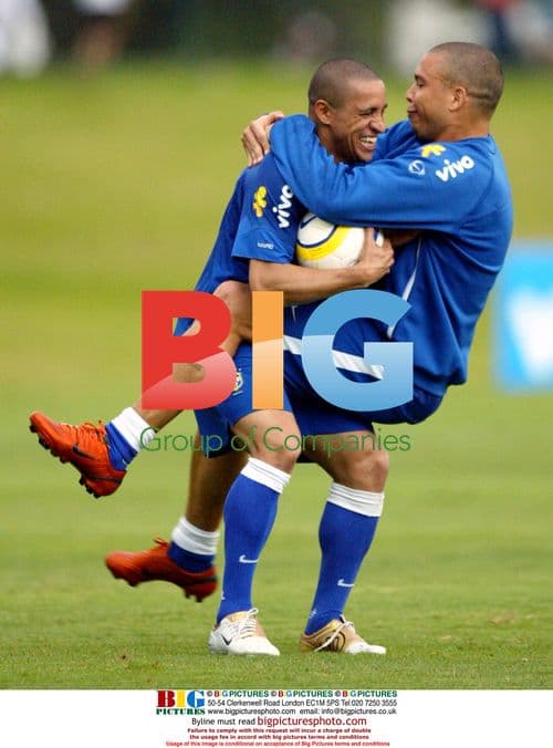 Brazil National Football Team Training