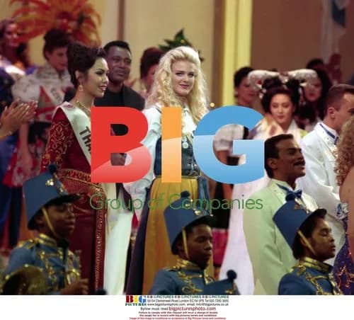 Victoria Silvstedt at Miss World 1993