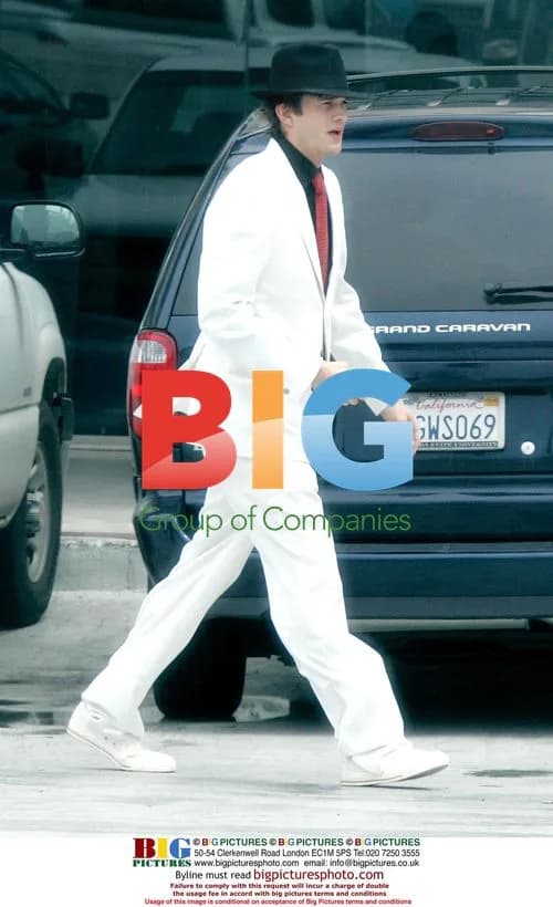 Ashton Kutcher Dressed Up
