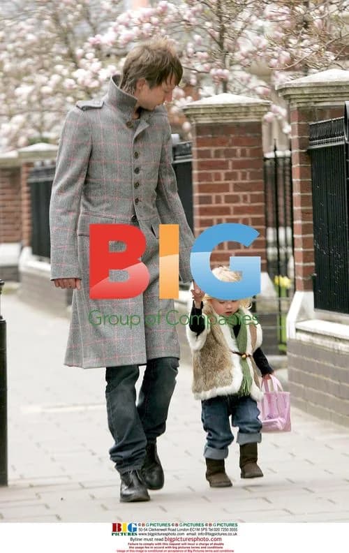 Dad Jefferson Hack and daughter Lila Grace
