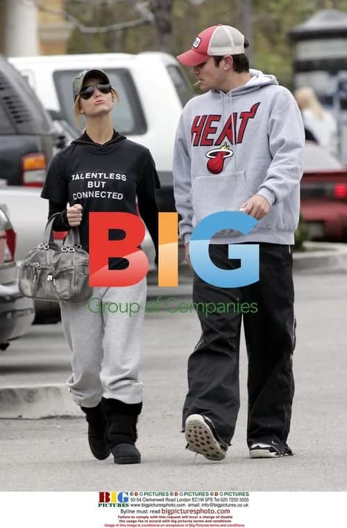 Jessica Simpson and Nick Lachey Out for Breakfast