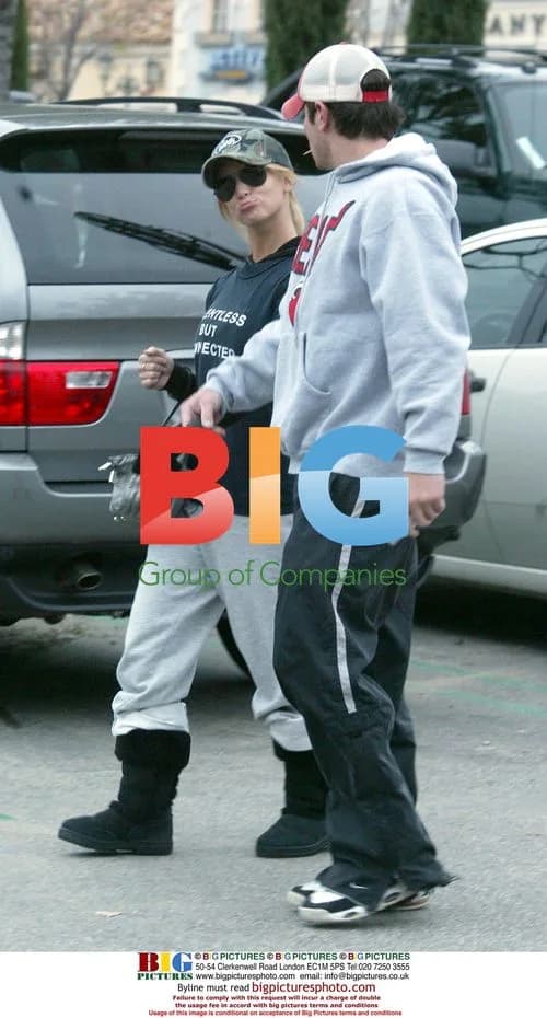 Jessica Simpson and Nick Lachey Out for Breakfast