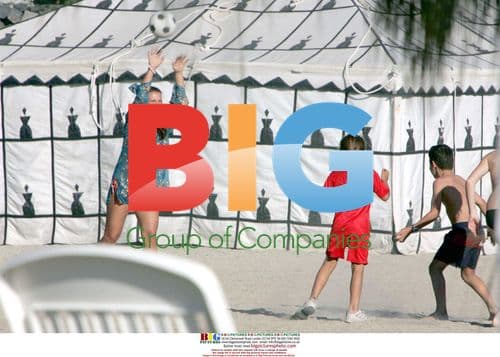 Coleen McLoughlin Relaxes on Canary Islands Holiday