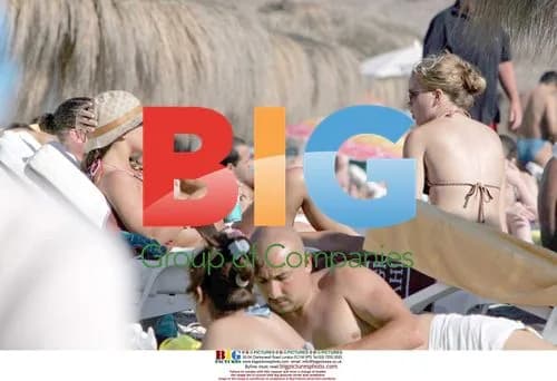 Coleen McLoughlin relaxes on holiday in Canary Islands