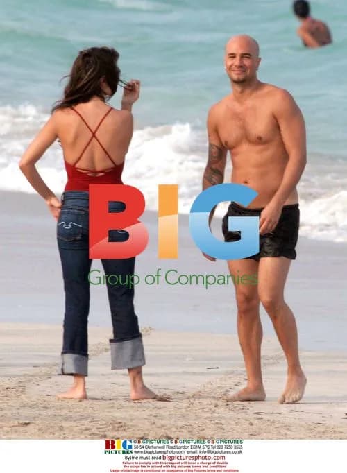 Penelope Cruz on Miami Beach Break