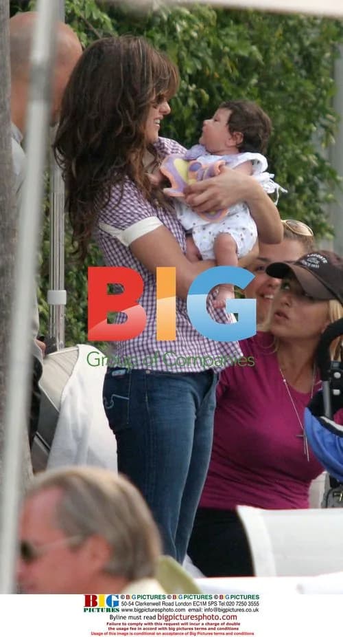 Penelope Cruz on break in Miami