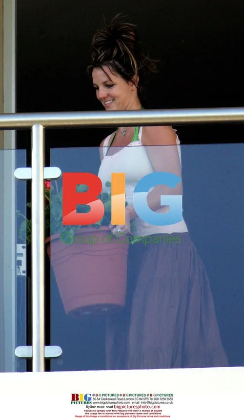Britney Spears Decorates Brother's Apartment