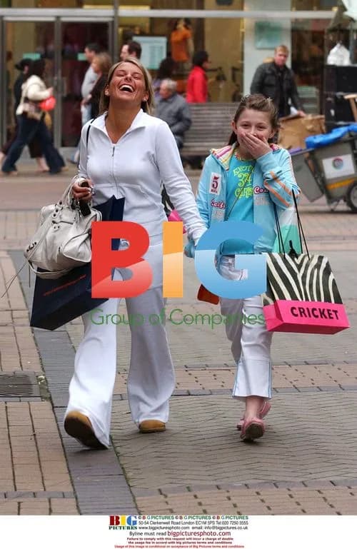Coleen out shopping in Liverpool