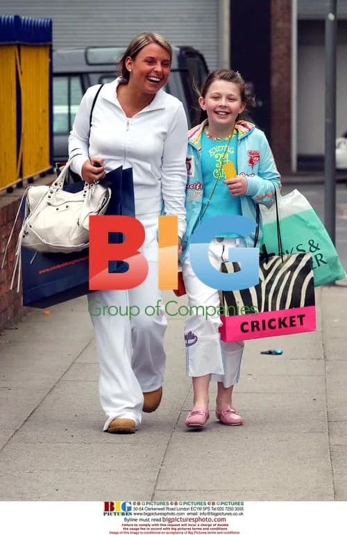 Coleen out shopping in Liverpool