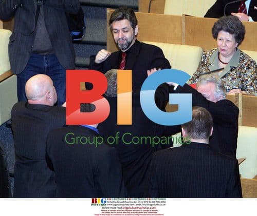 Russian parliament brawl