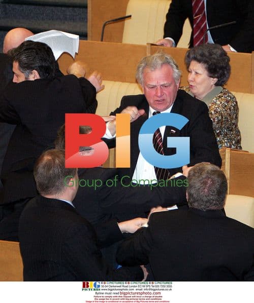 Brawl in Russian Parliament
