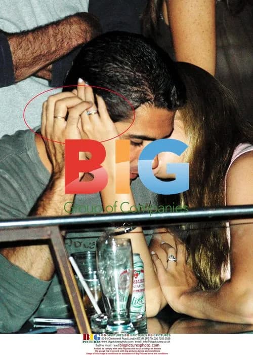 Athina Onassis and boyfriend watch concert