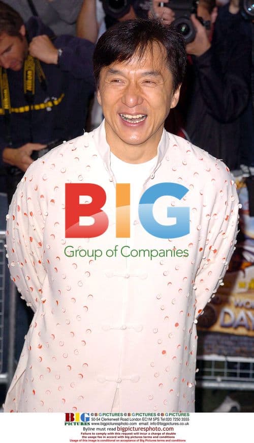 Jackie Chan at '80 Days Around the World' Premiere