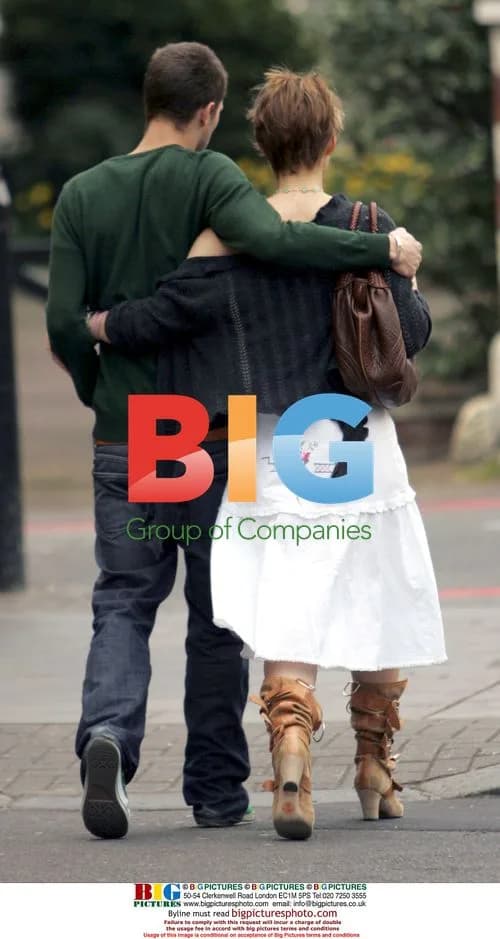 Keira Knightley and Jamie Dornan out for birthday walk