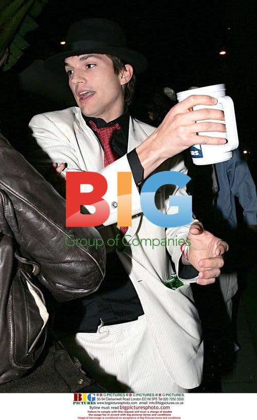 Demi Moore and Ashton Kutcher party at Kabbalah center