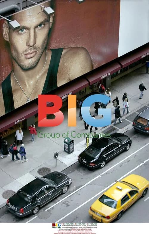 Fredrik Ljungberg on Calvin Klein Billboard