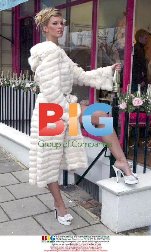 Lydia Goldblatt and Sally Kettle at Miss Lala's Boudoir