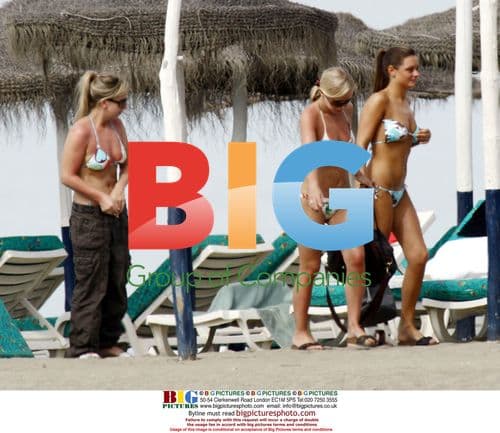 Nanny Abbie Gibson on holiday with Danielle Heath