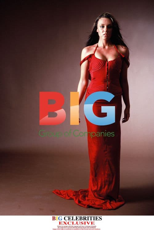 Michelle Heaton at photo shoot in London