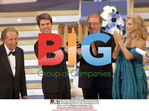 Tom Cruise receives David di Donatello Award