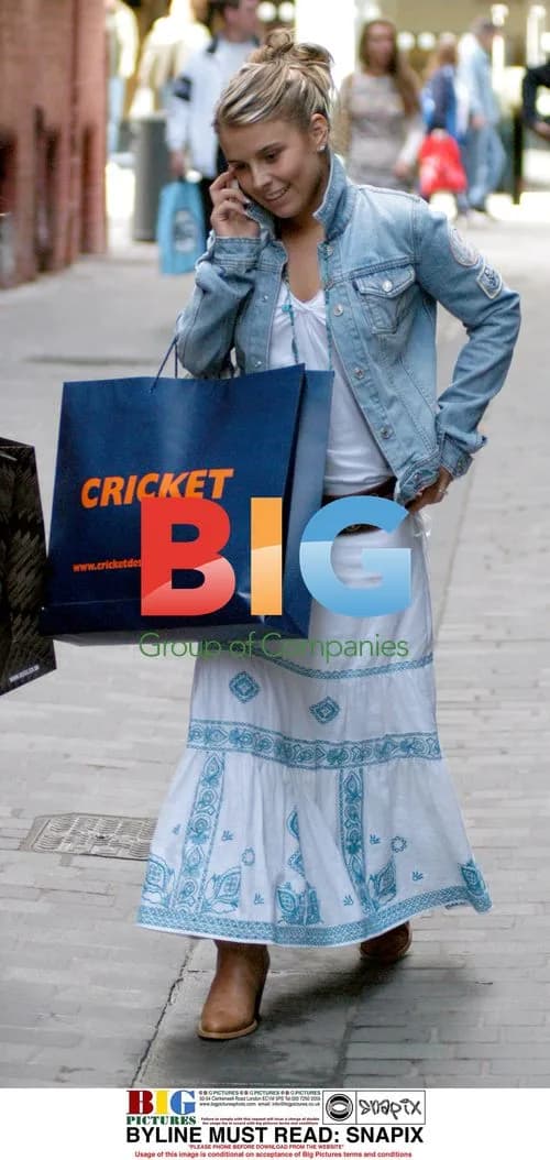 Coleen Mclaughlin Shopping in Liverpool