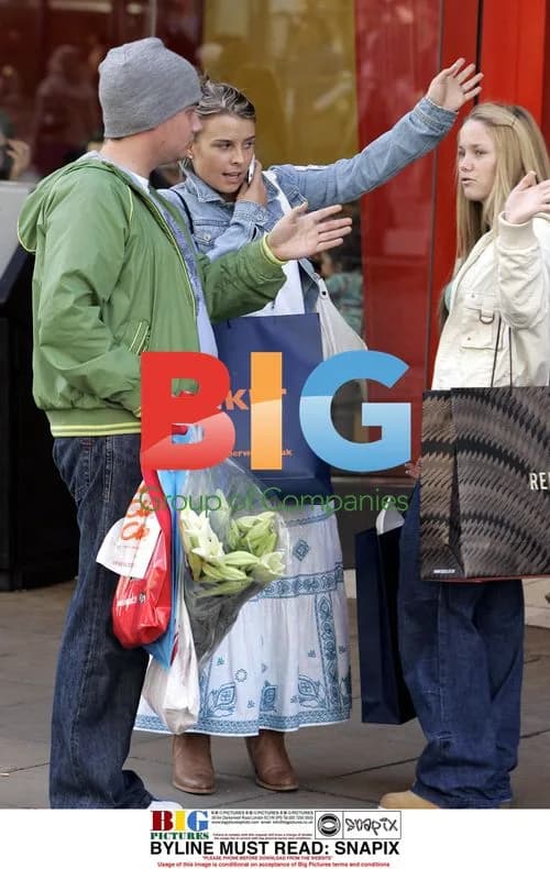 Coleen McLaughlin Shopping in Liverpool
