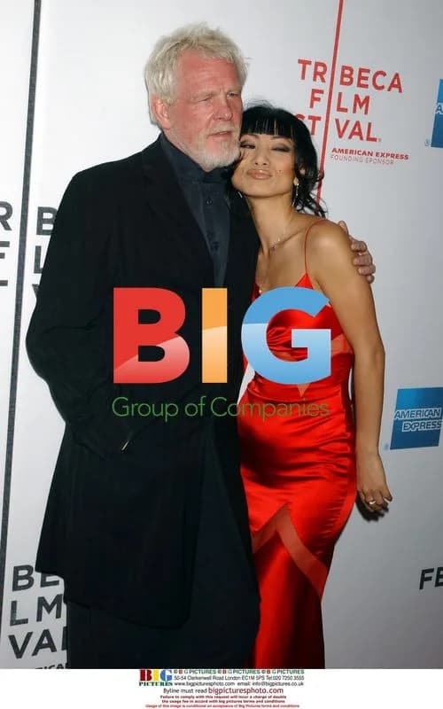 Nolte and Ling at 'Beautiful Country' Premiere