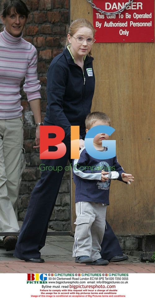 Coronation Street Actress JULIA HOWARTH leaving Granada Studios