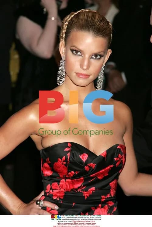 Jessica Simpson at 2005 Costume Institute Gala