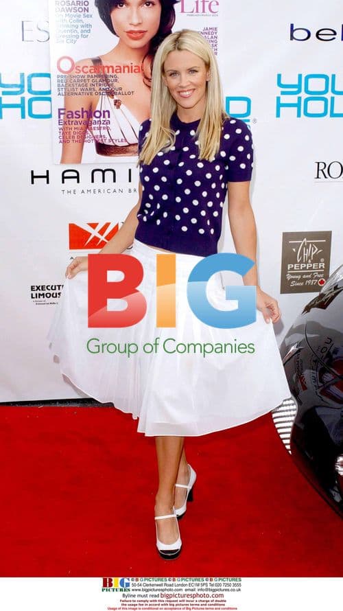 Actress JENNY McCARTHY at Young Hollywood Awards