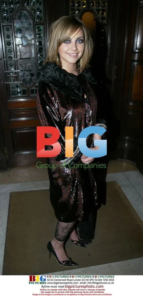Charlotte Church poses for video stills